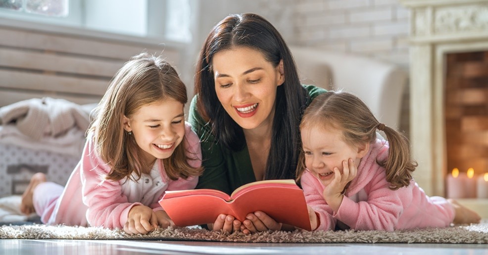 Preparing your child to learn to read