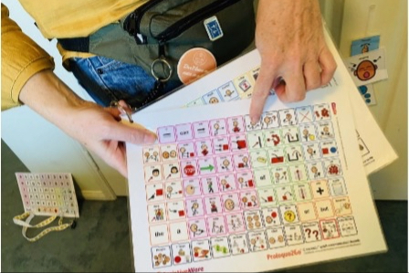 Why Low Tech AAC Still Matters